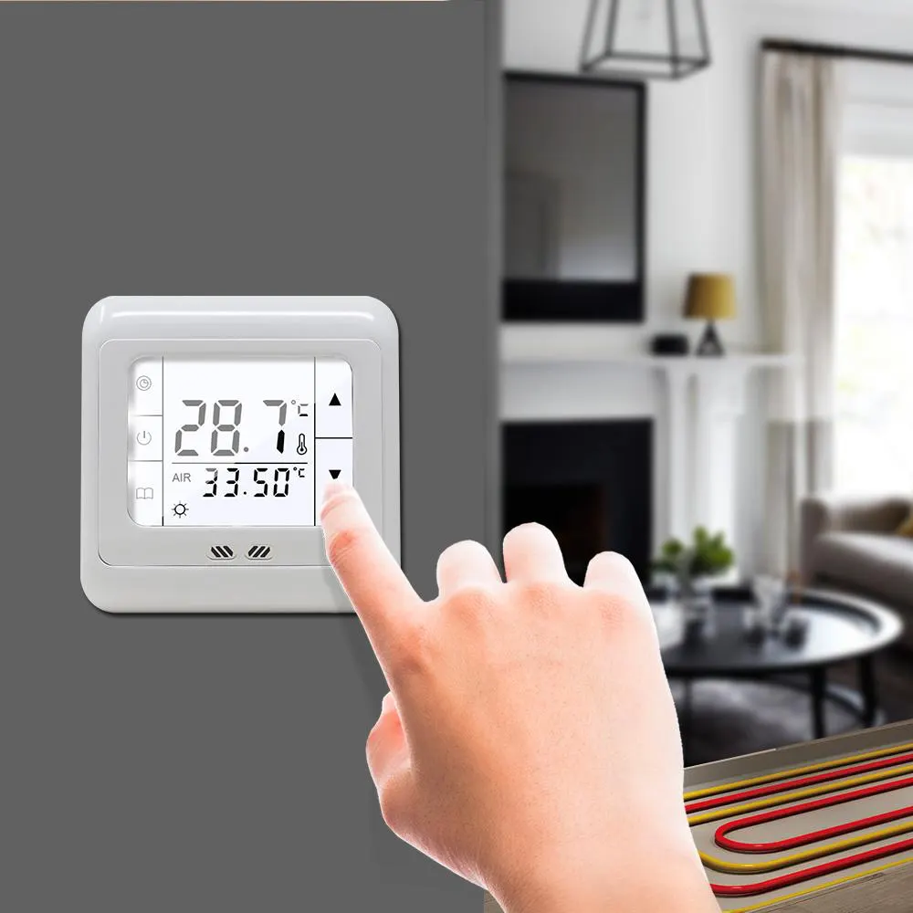Termostato con alta temperatura