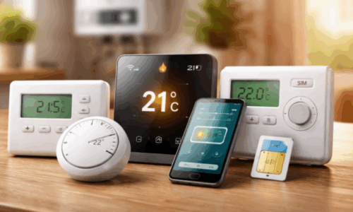 foto termostatos Diferentes tipos de termostatos